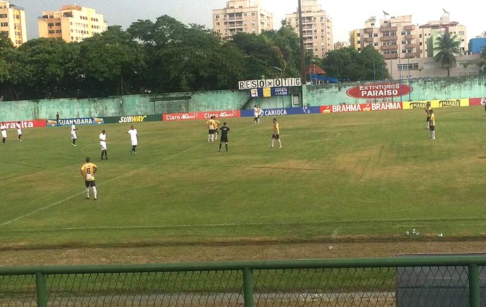 Resende e Tigres do Brasil empatam no Sul Fluminense