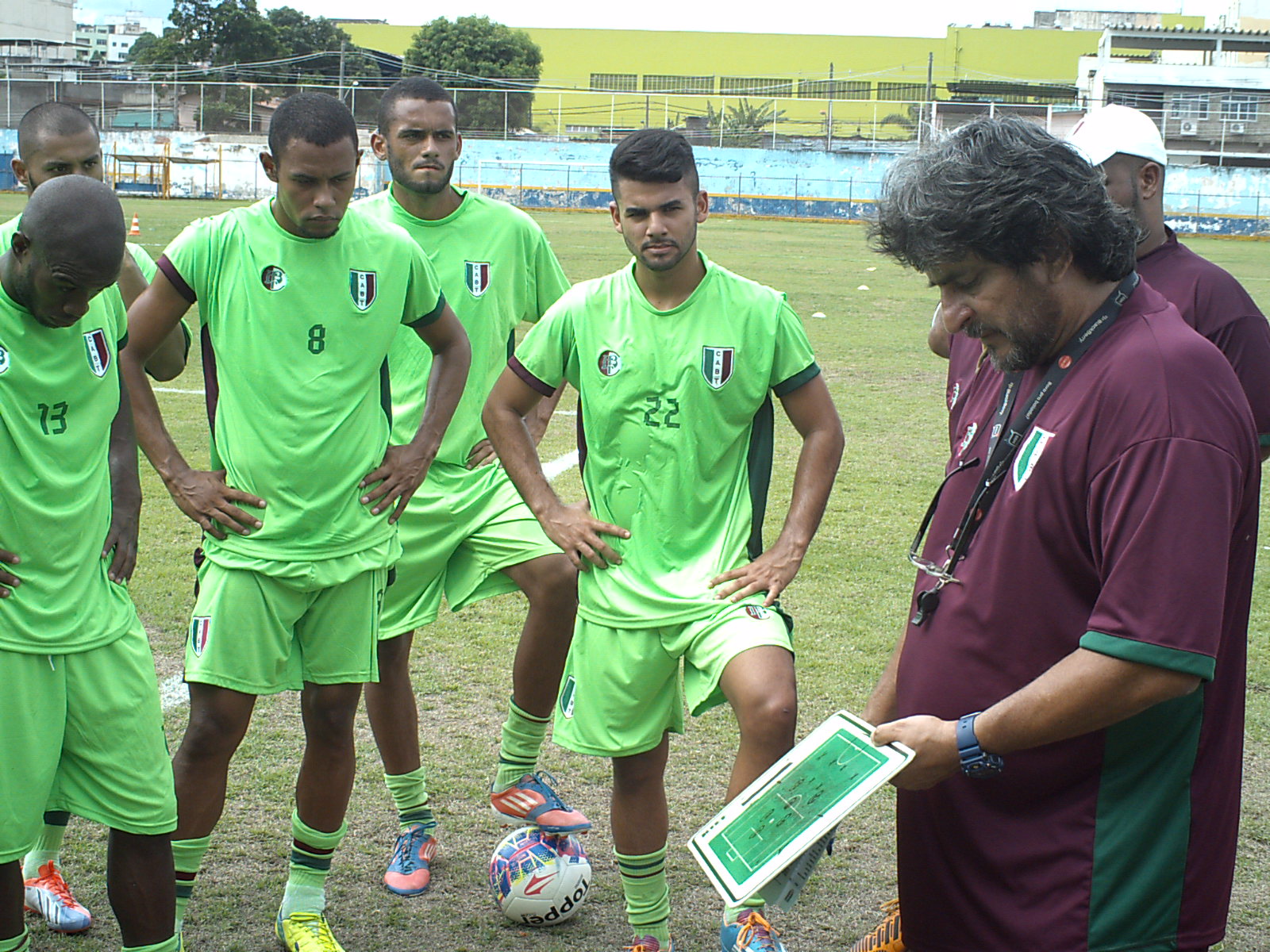 Barra da Tijuca intensifica preparação visando a Série B