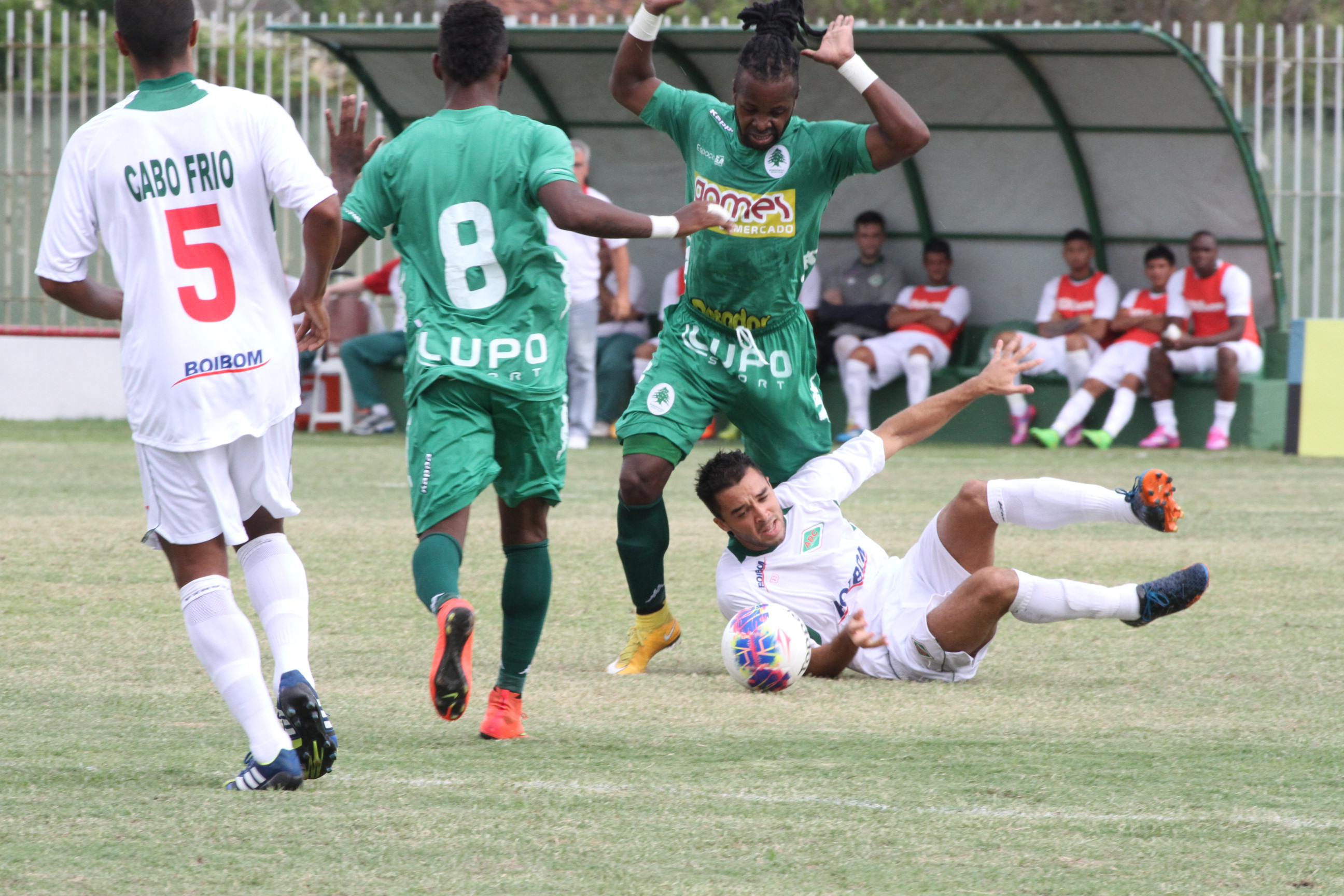 Tudo igual no clássico da Região dos Lagos