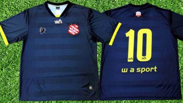 Bangu estreia uniforme número 3 contra o Fluminense