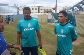 Goytacaz apresenta mais dois reforços para Série B
