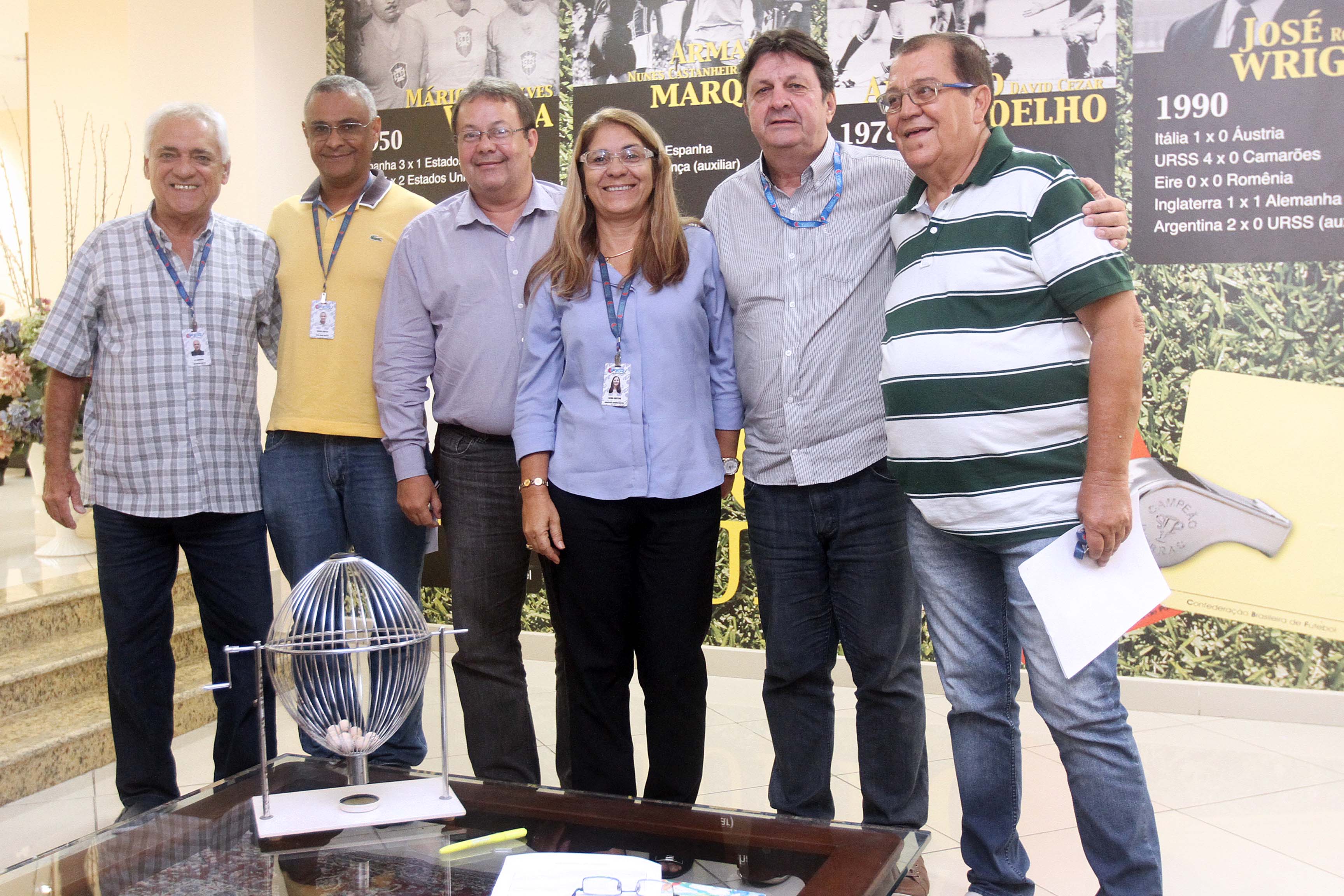 Definidos os árbitros da quarta rodada