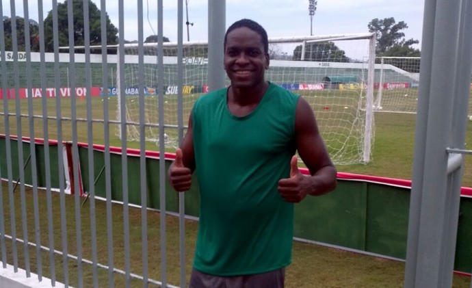 Marcelo Nicácio já treina com o Boavista