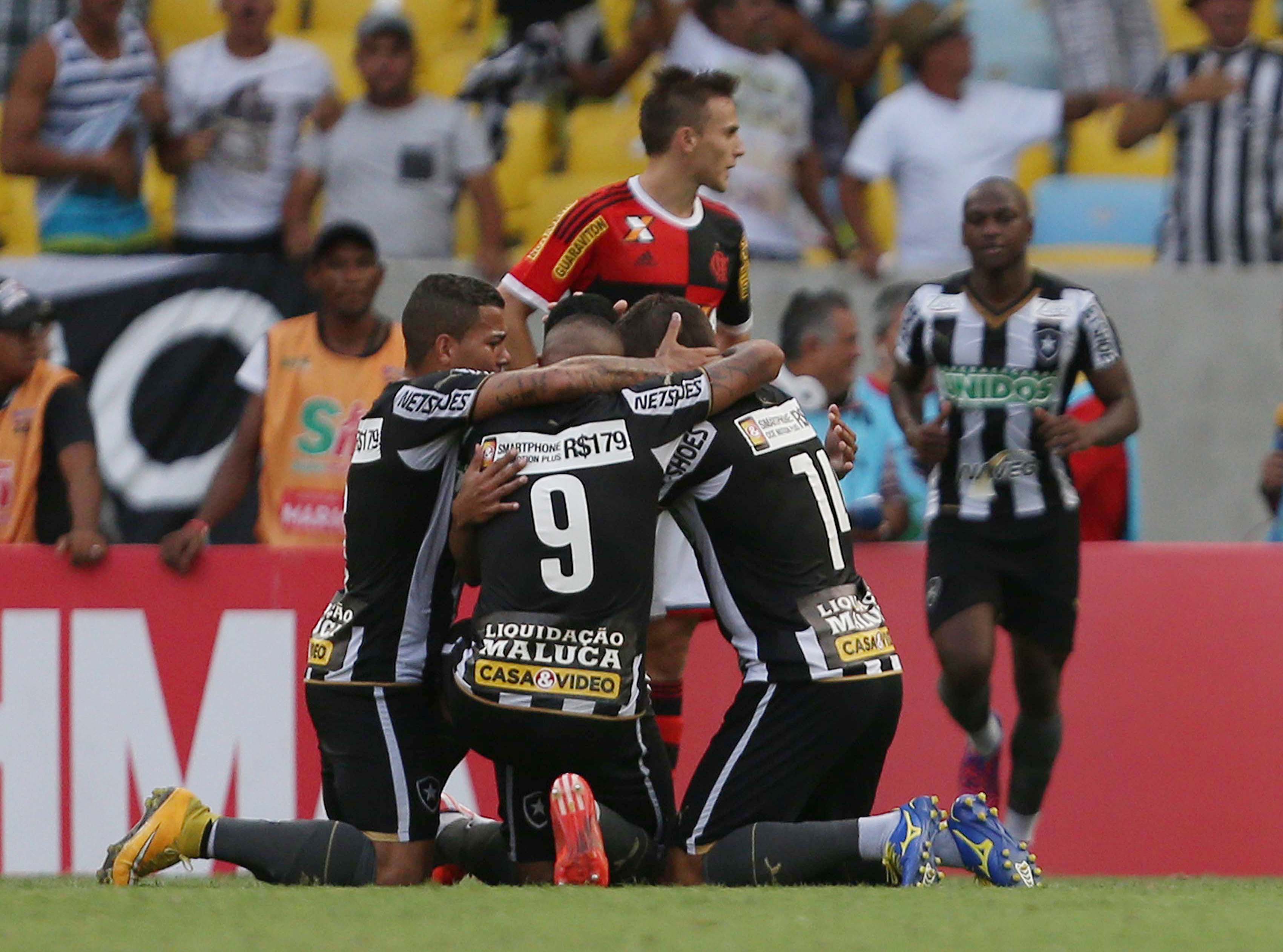 Duelo entre Botafogo e Flamengo supera até público da Libertadores