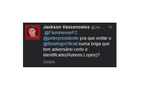Ataque ao presidente Rubens Lopes é "missa encomendada"