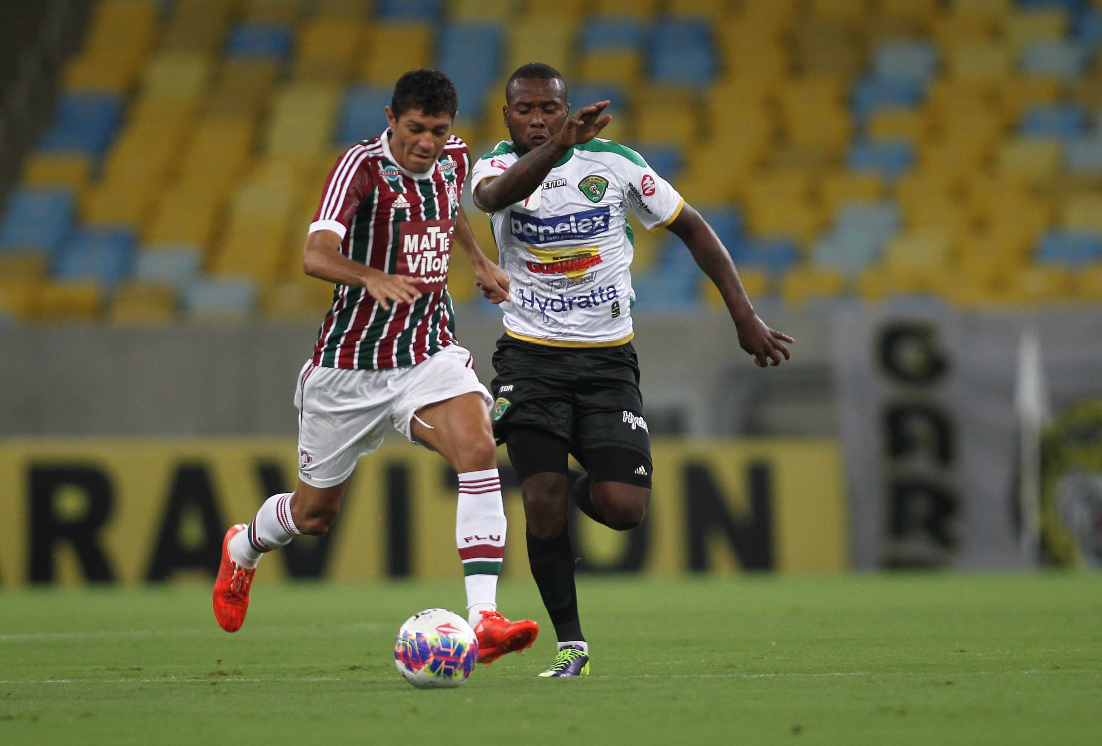Tigres do Brasil arranca empate com o Fluminense no Maracanã