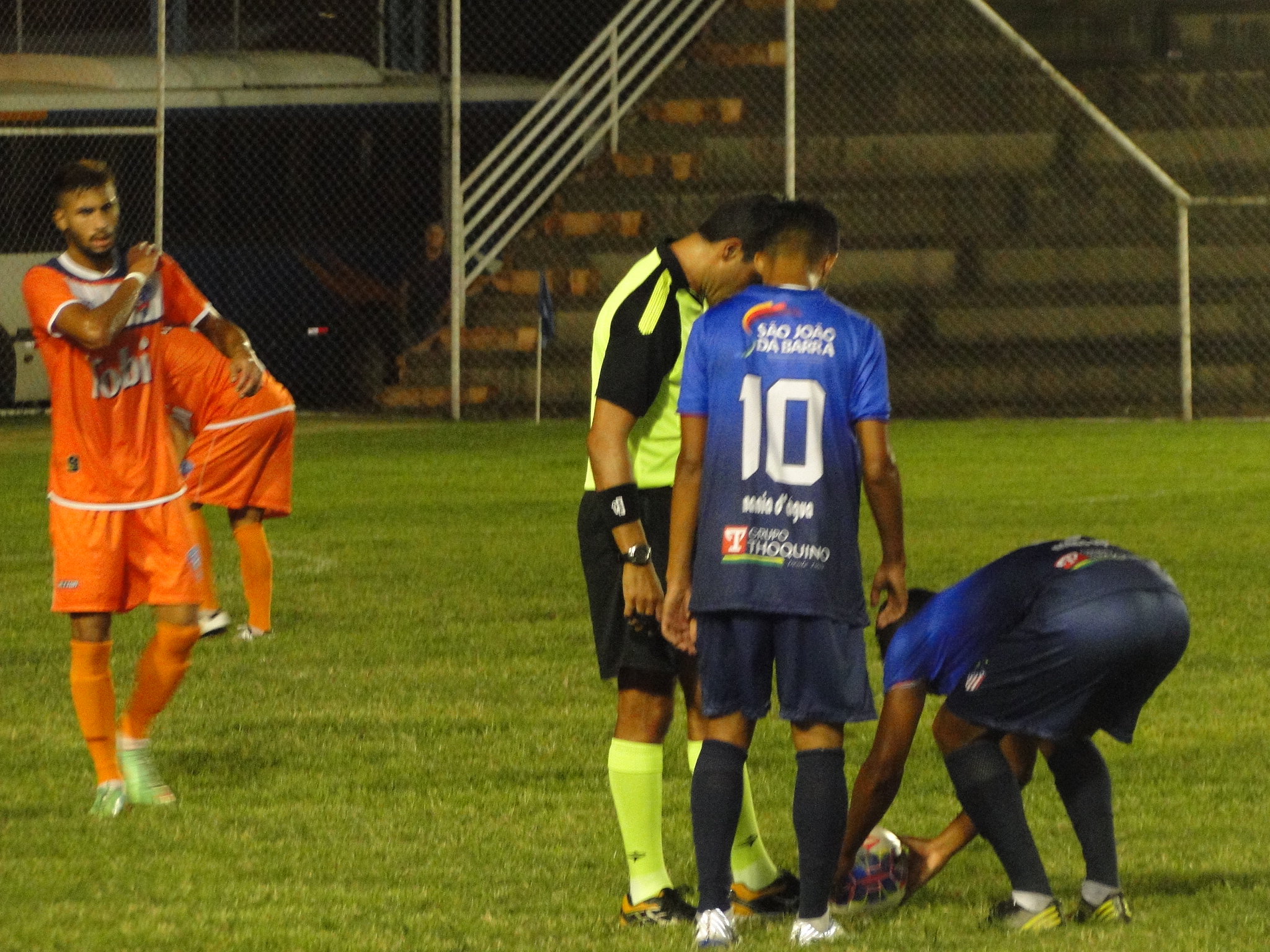 São João da Barra fica no empate com o Duque de Caxias