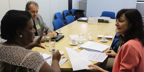 EAFERJ apresenta Projeto de Curso de Árbitras de Futebol na SPM/PR - Secretaria Nacional de Políticas Públicas para Mulheres da Presidência da República