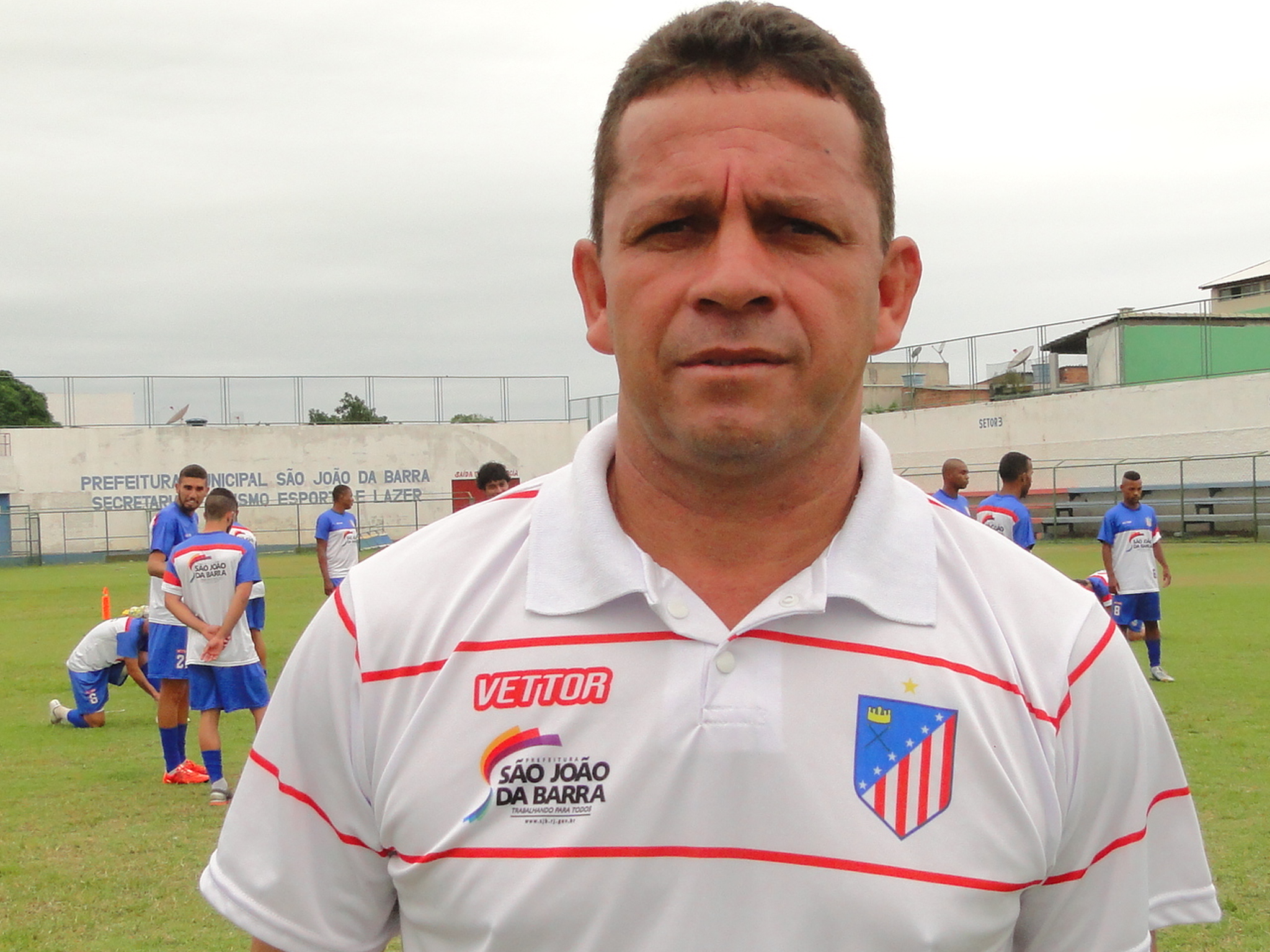 São João da Barra anuncia André Pimpolho para a sequência da Série B