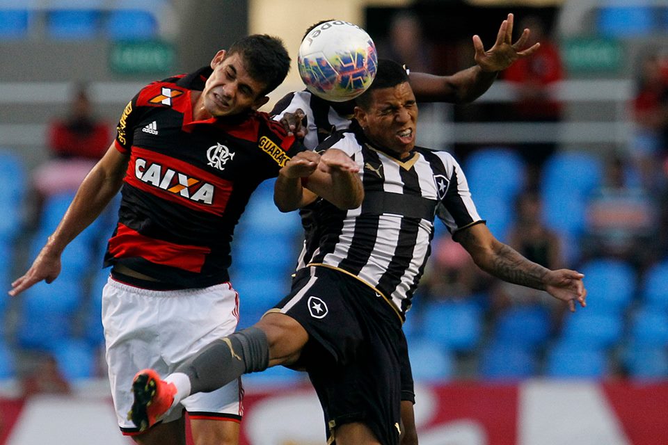 Botafogo e Flamengo ficam no empate na 1ª partida final da Taça Guanabara Sub-20