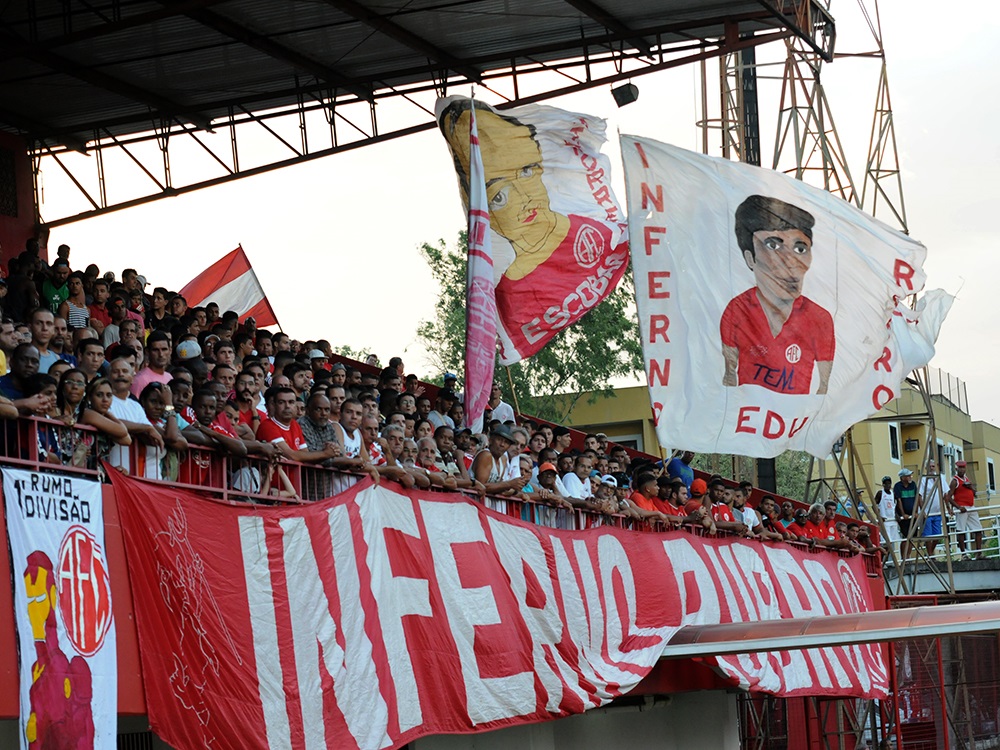 América x Olaria: venda de ingressos