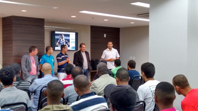 EAFERJ INICIA CURSO DE FORMAÇÃO DE ÁRBITROS PARA AS LIGAS DA REGIÃO METROPOLITANA