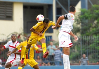 Madureira empata em 1 a 1 com o Tombense-MG pela Série C