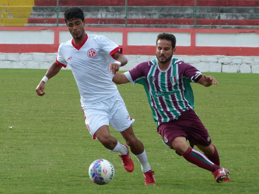 América vence o Barra da Tijuca e alcança a liderança do Grupo B