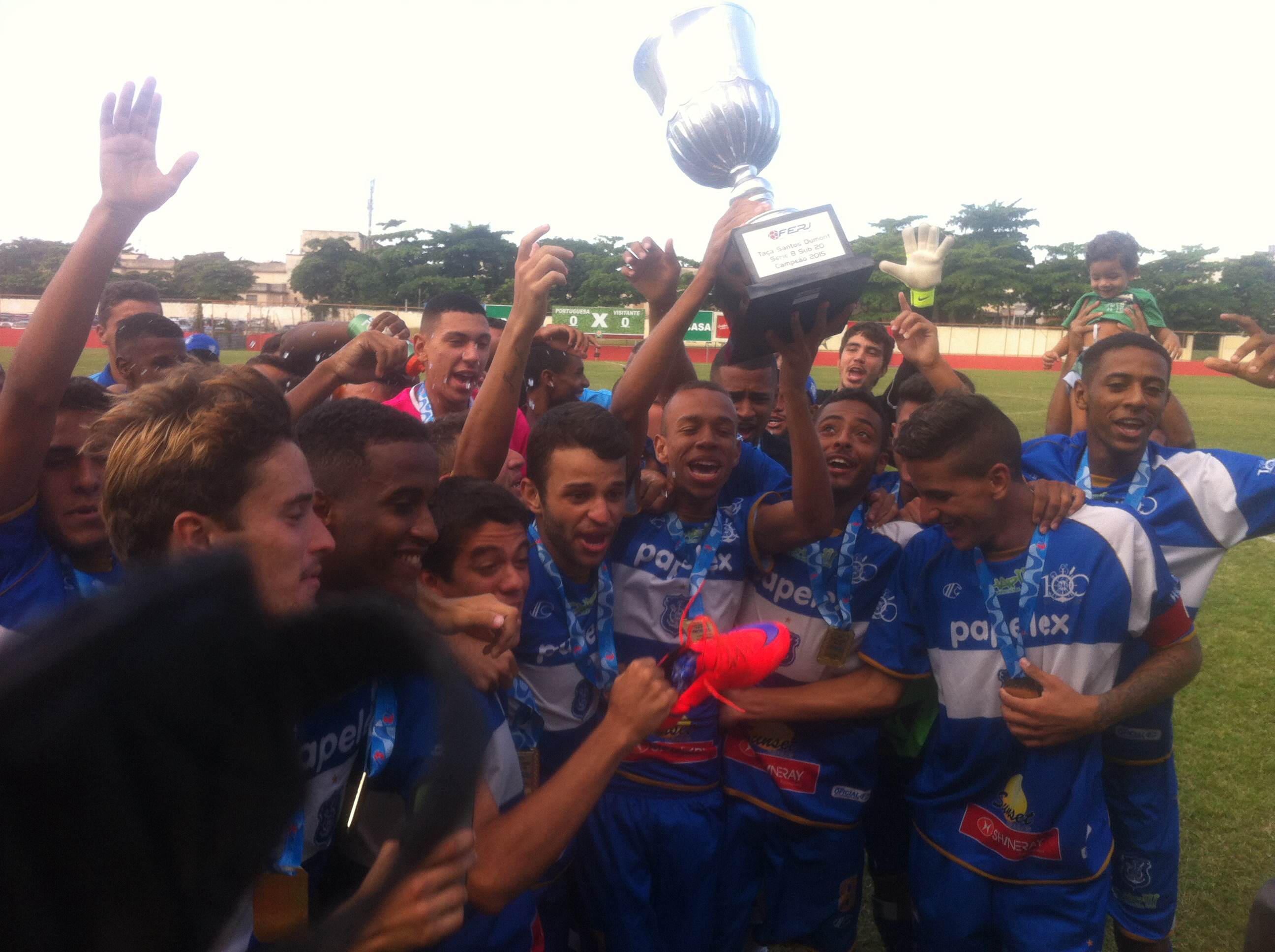 Olaria conquista a Taça Santos Dumont Sub-20