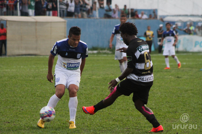 Clássico campista termina empatado