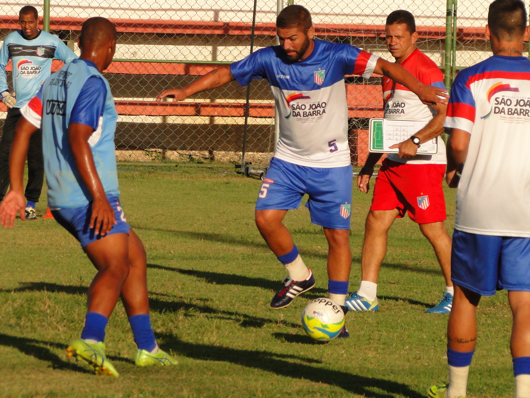 São João da Barra quer a reação na Taça Corcovado