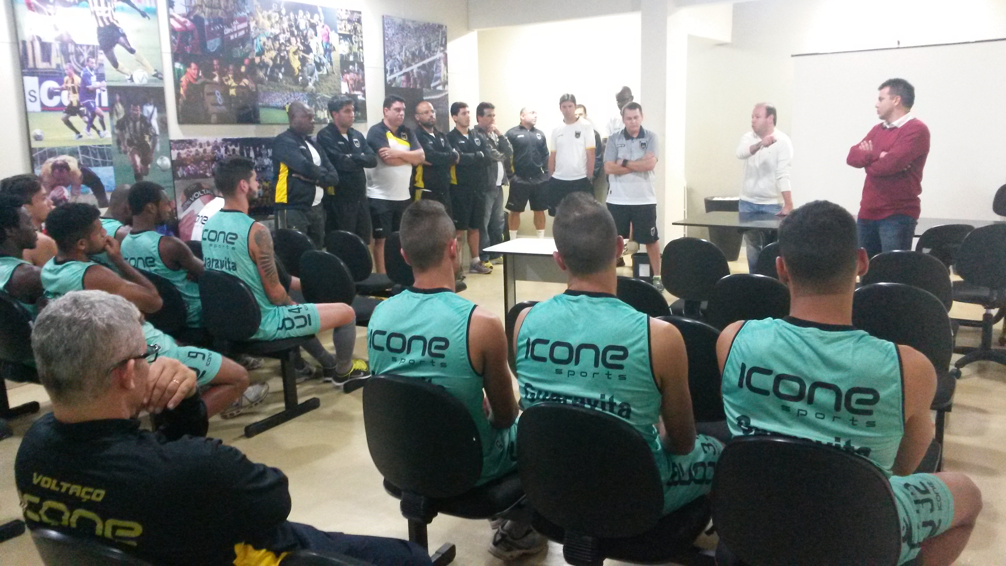 Volta Redonda se reapresenta visando a Série D do Brasileiro