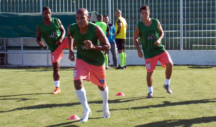 São Gonçalo EC só pensa na reação diante do Santa Cruz/Belford Roxo