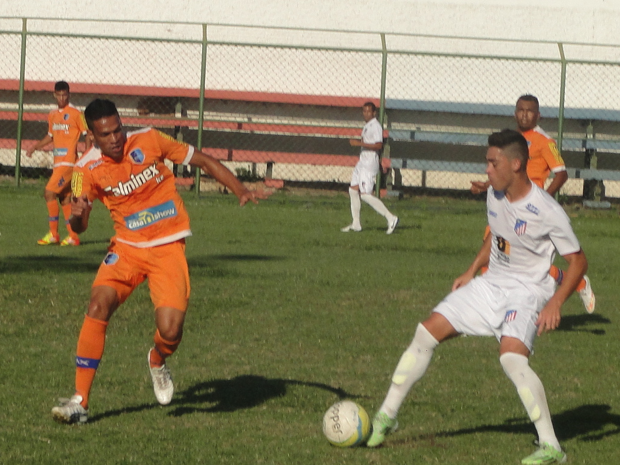 São João da Barra e Audax Rio empatam em 1 a 1