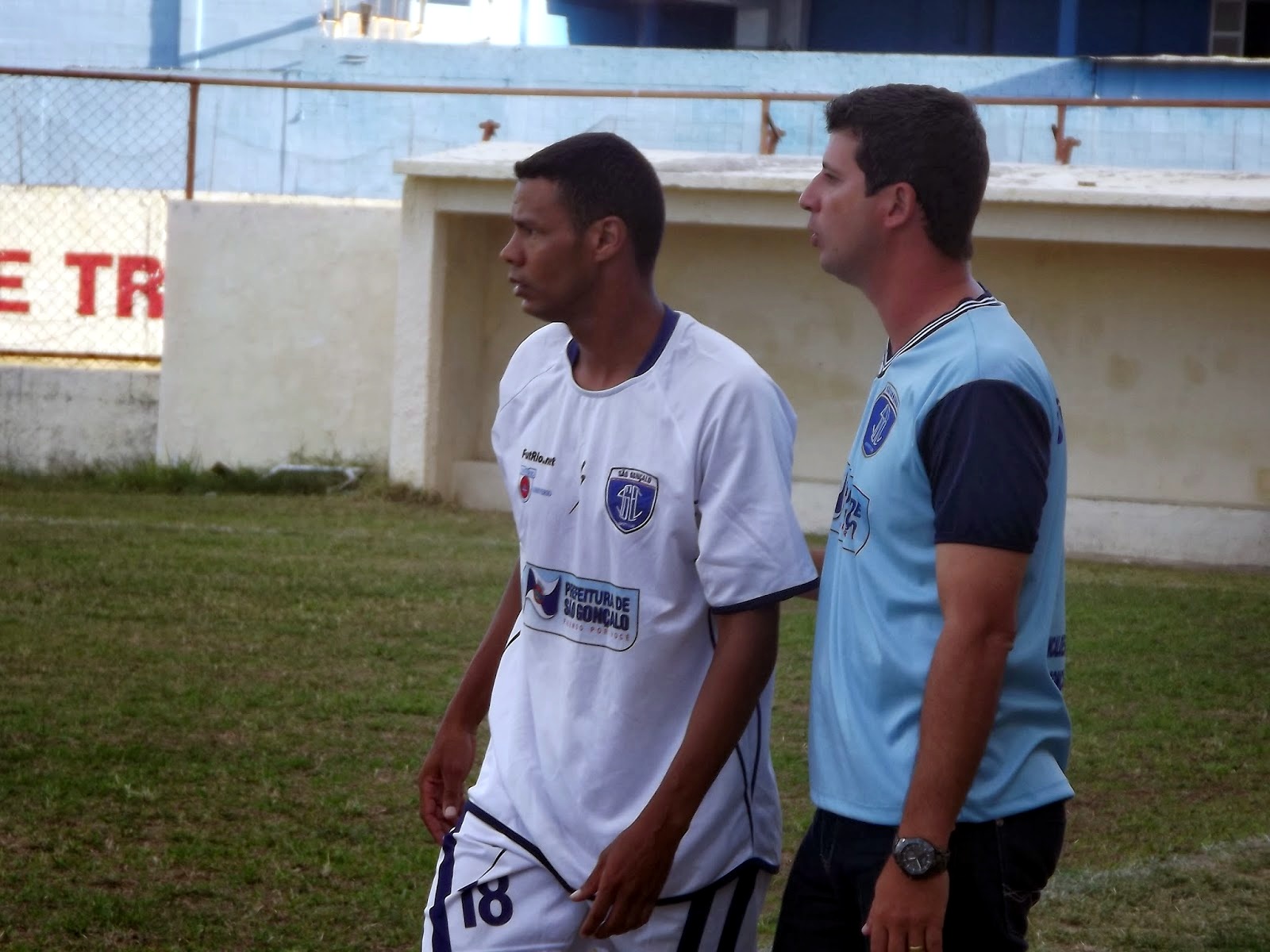 Robson reforça o São Gonçalo EC na Série C