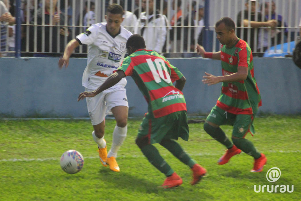Tudo igual na 1ª partida da final da Taça Corcovado