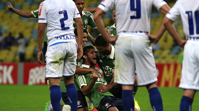 Fluminense passa pelo Cruzeiro e chega a vice-liderança do Brasileirão