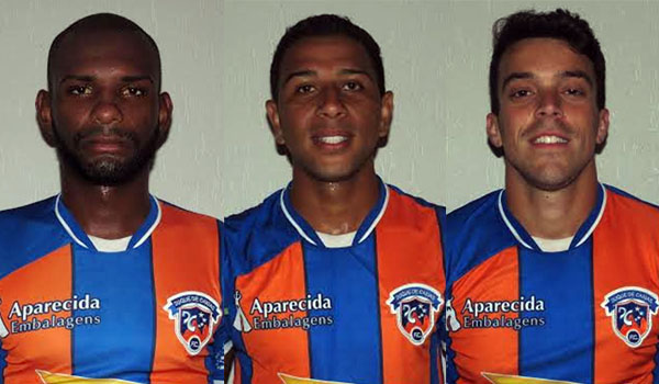 Duque de Caxias apresenta três reforços para a Série D