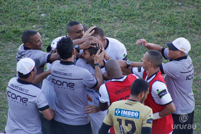 Americano se despede da Série B com goleada sobre a Portuguesa