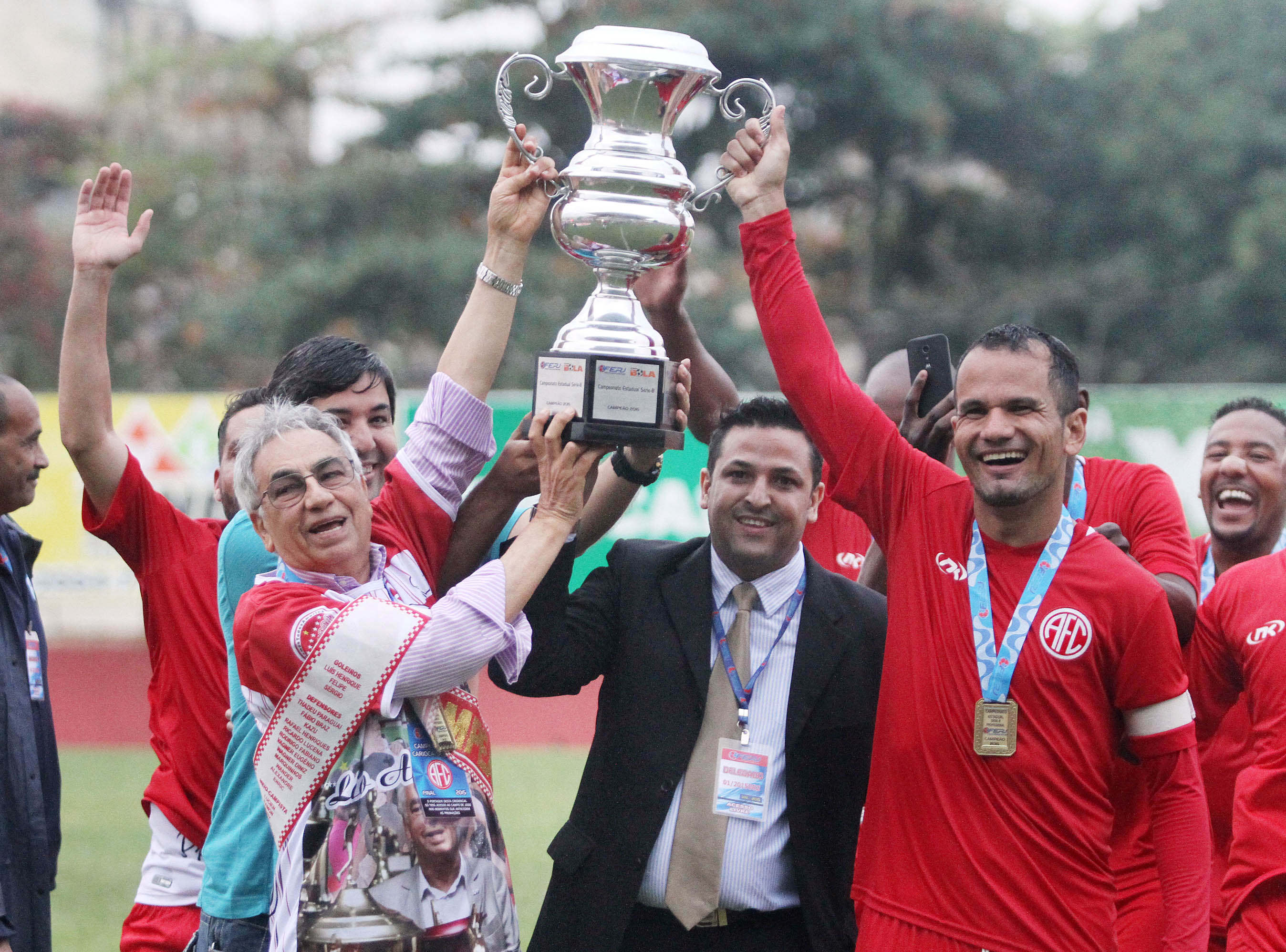 America é o campeão do Campeonato Estadual da Série B