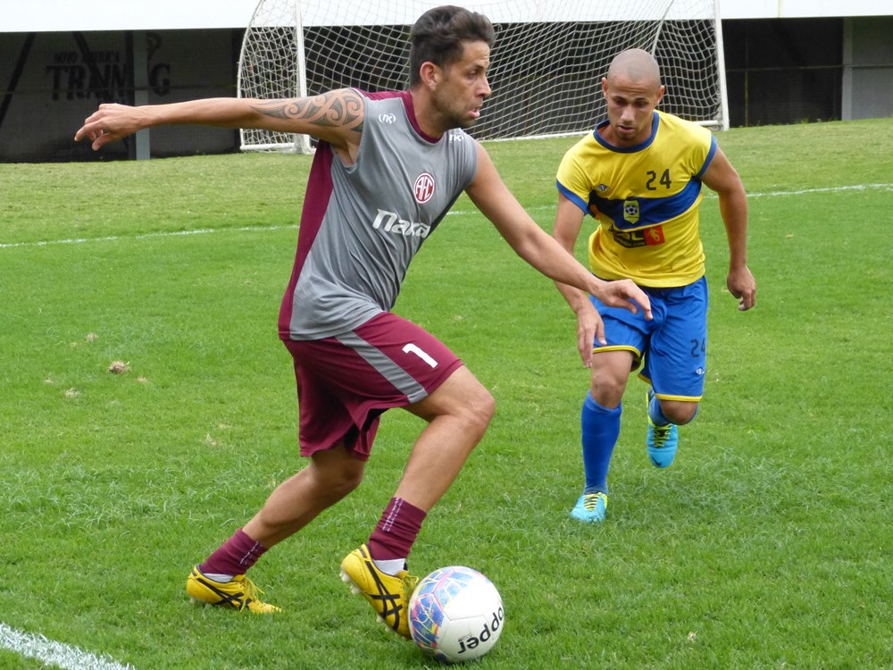 América vence o Duquecaxiense em jogo-treino