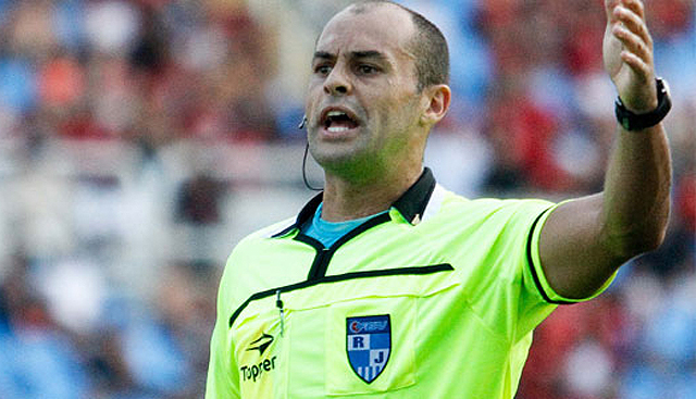 Grazianni Maciel apita Americano x America