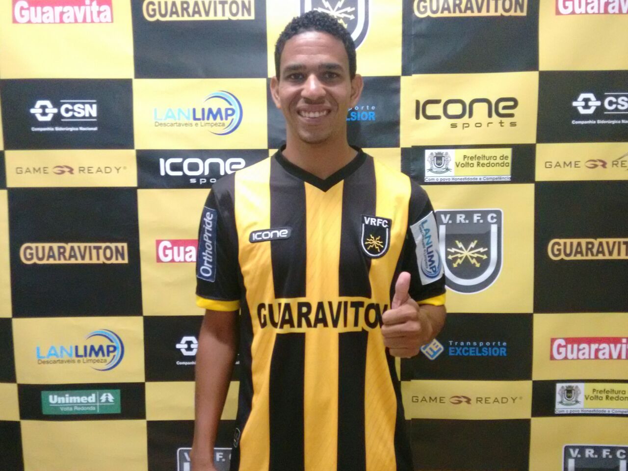 Volta Redonda contrata Gabriel Pimba