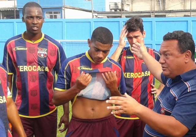 Mazolinha assume o Barcelona