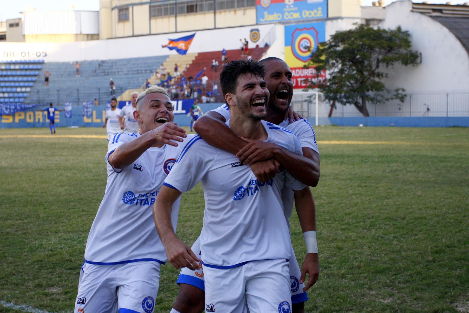 AD Itaboraí vence o Artsul e fica perto do título da Série C