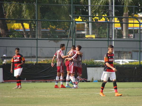 Fluminense está na final do Campeonato Brasileiro Sub-20