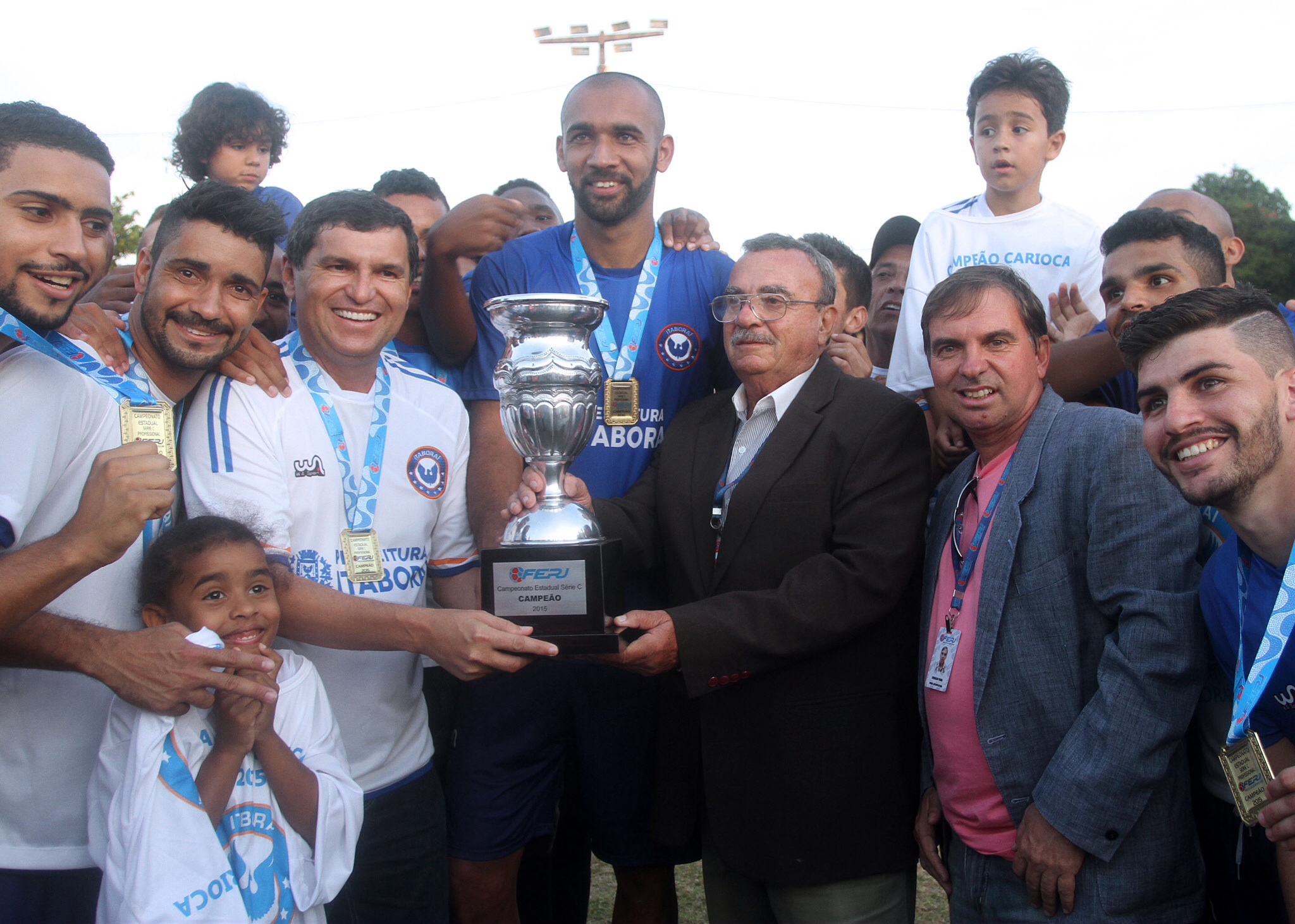Itaboraí é o campeão da Série C