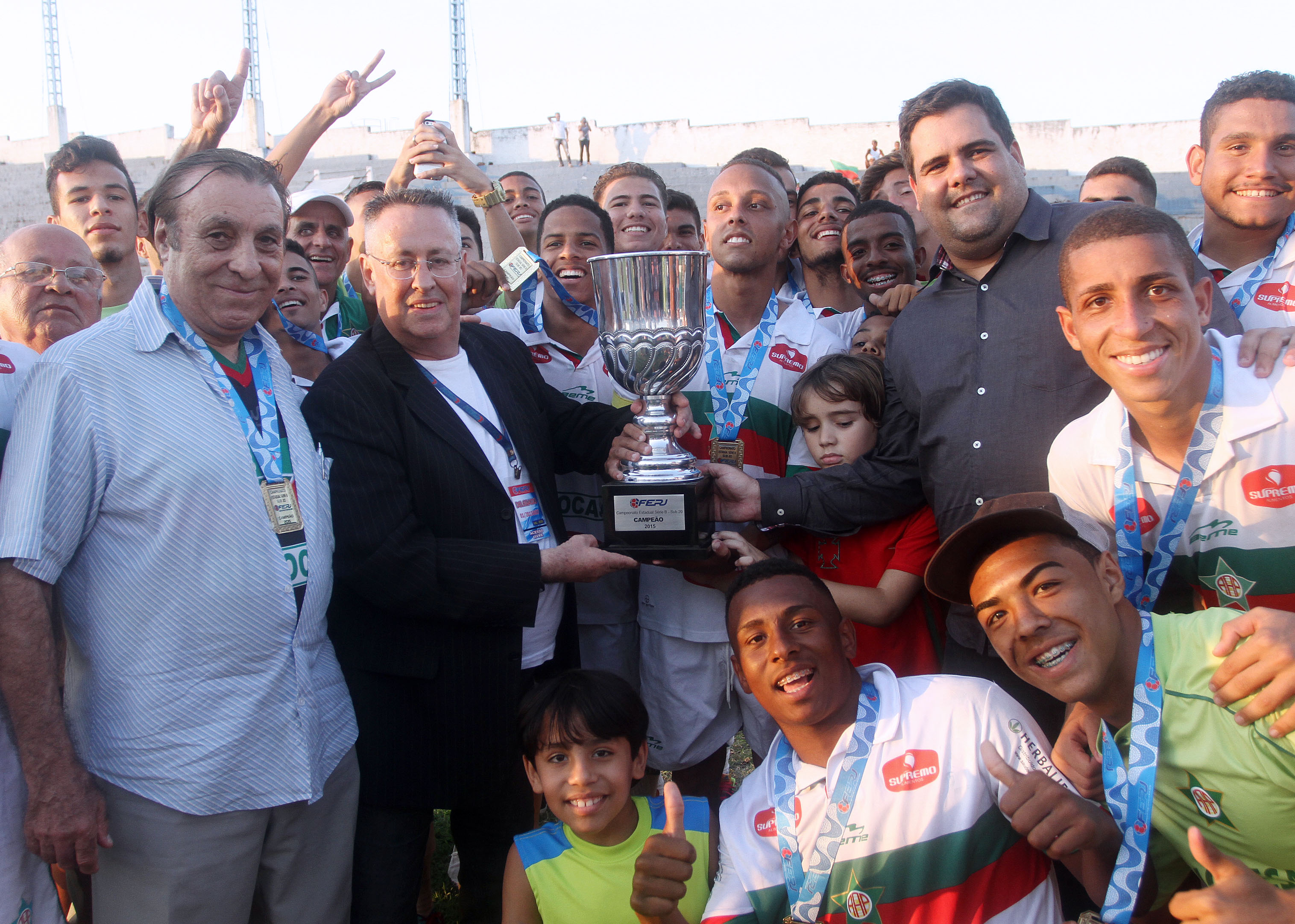 Portuguesa conquista o Estadual Sub-20