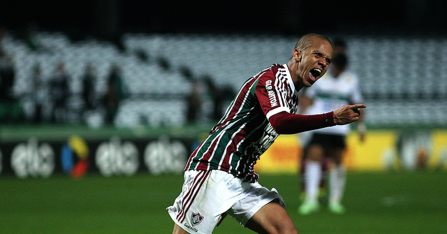 Fluminense arranca empate com o Coritiba-PR no Couto Pereira