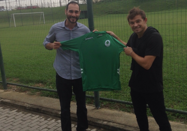 Rodrigo Beckham é apresentado no Boavista