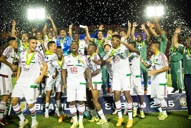 Sub-20: Fluminense conquista o Campeonato Brasileiro invicto