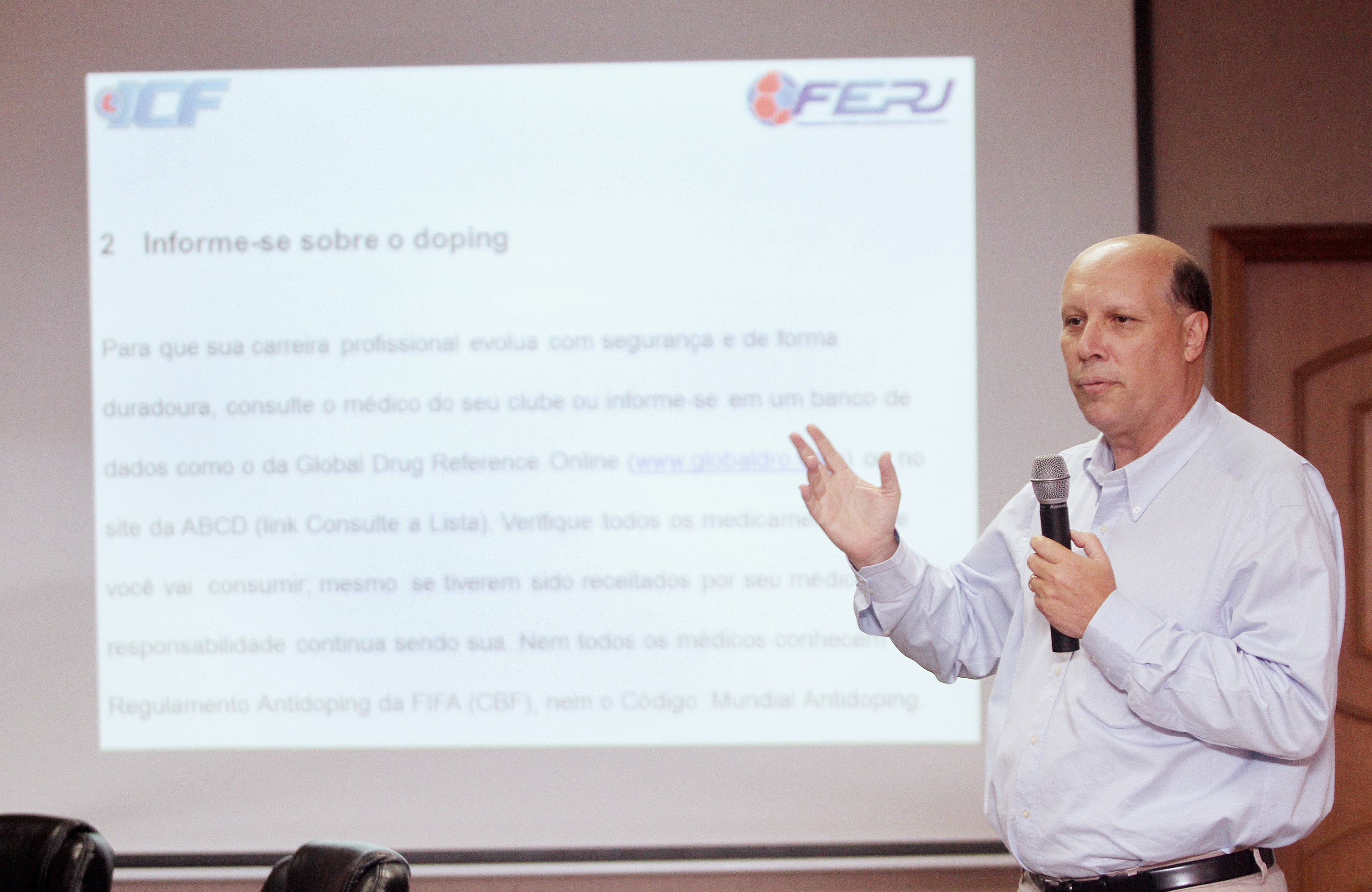 1º Seminário de Combate ao Doping - FERJ