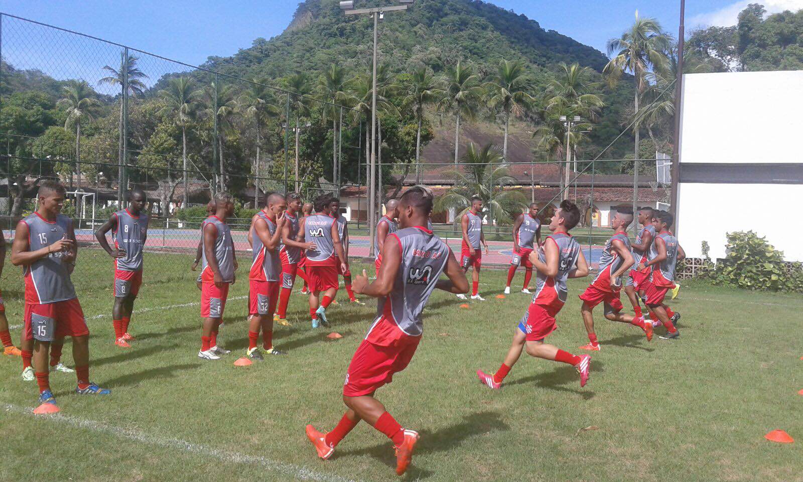 Bangu já trabalha na pré-temporada de olho no Carioca