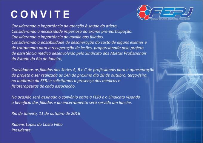 Projeto Saúde do Atleta