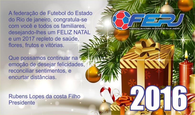 BOAS FESTAS