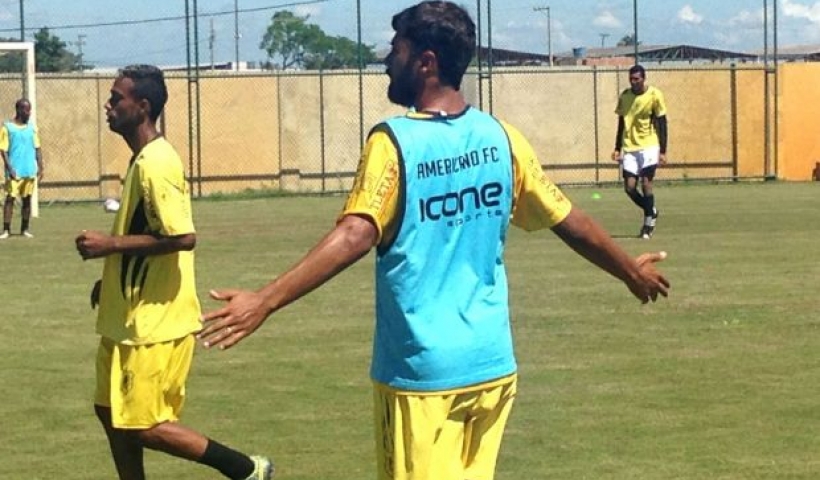 Americano disputará jogo-treino contra o Vasco