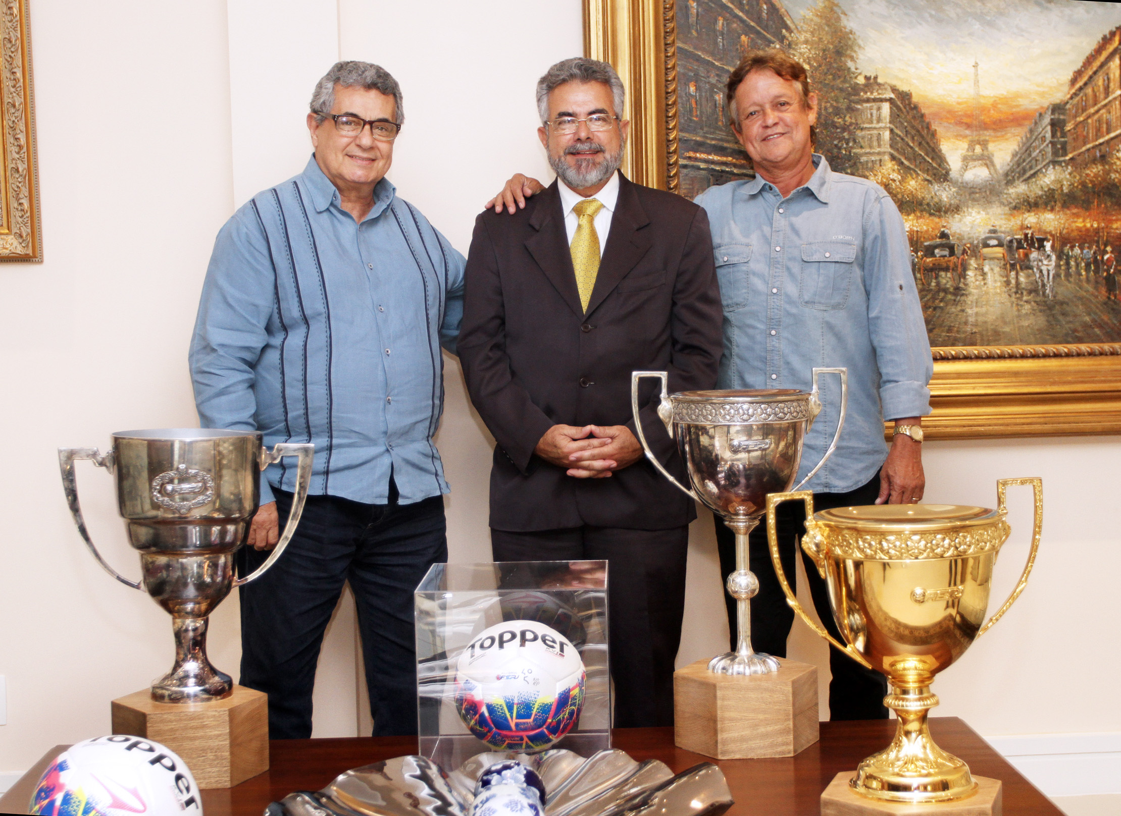 Presidente do Crea-RJ visita FERJ