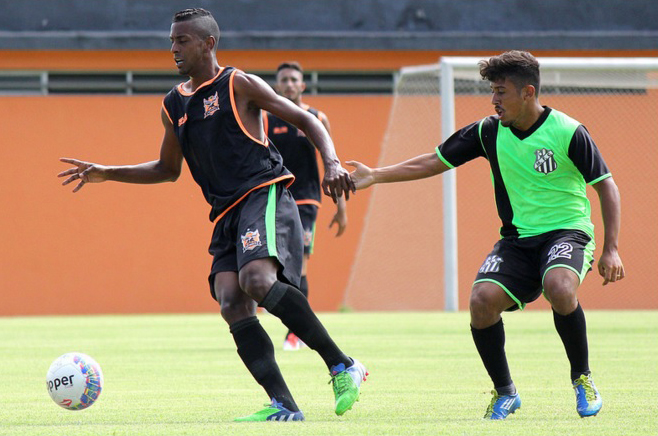 Nova Iguaçu vence jogo-treino contra o Mesquita