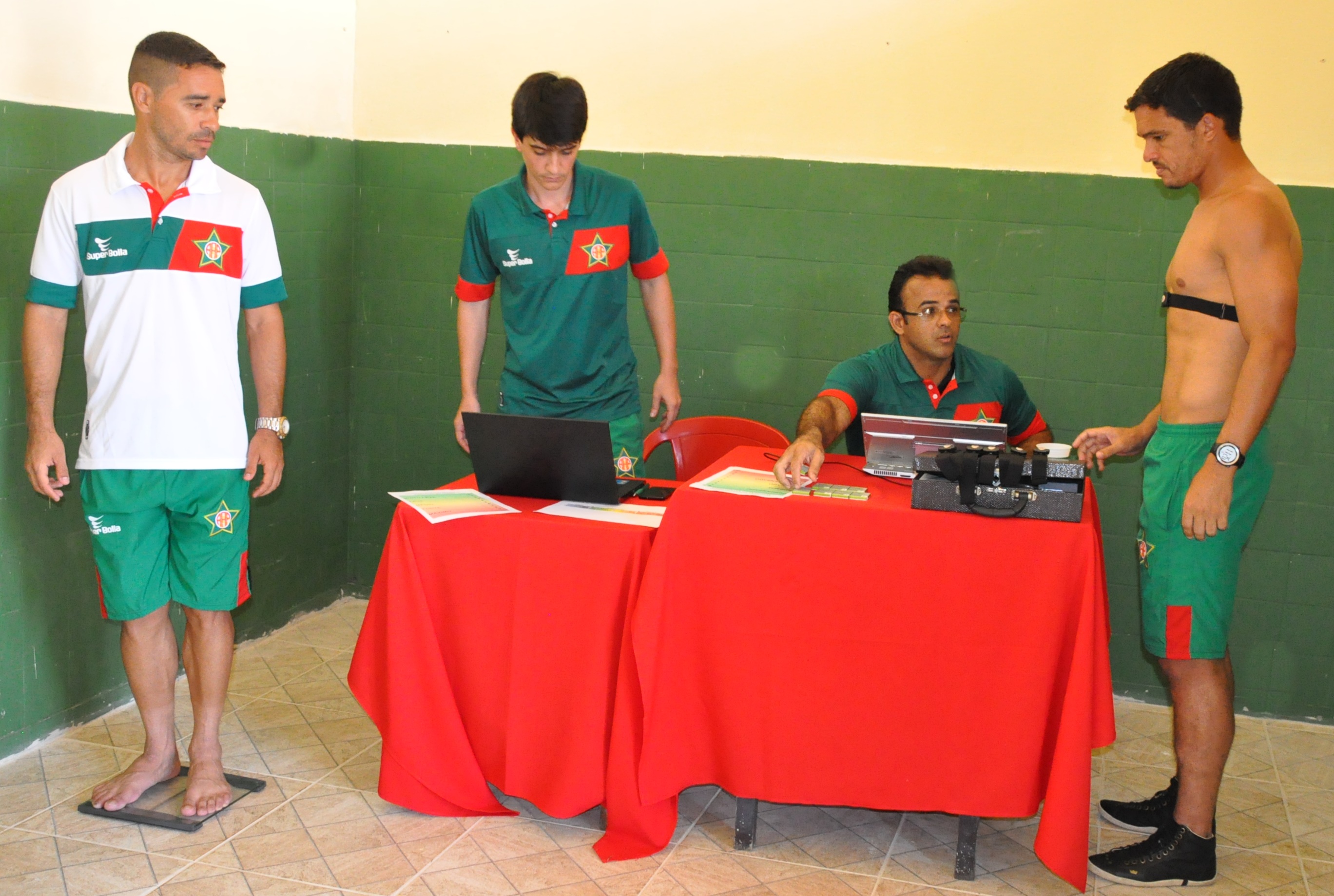 Portuguesa realiza trabalhos físicos em parceria com UFRJ