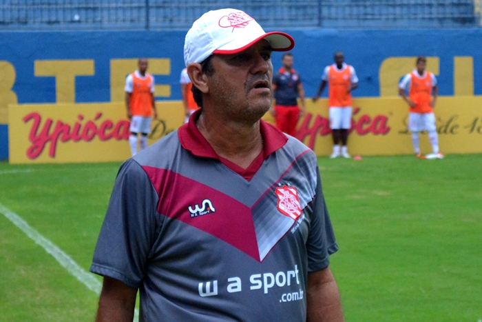 Mário Marques está de volta ao Bangu